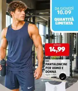 ALDI NIKE offerta