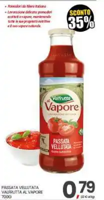 Eurospar PASSATA VELLUTATA VALFRUTTA AL VAPORE offerta