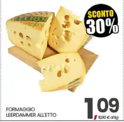 Eurospar FORMAGGIO LEERDAMMER ALLETTO offerta