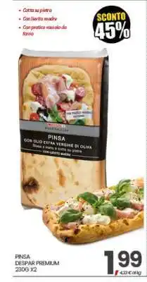 Eurospar Pinsa offerta