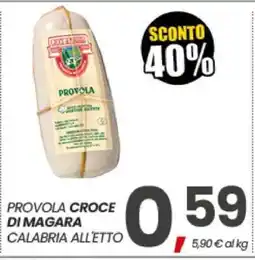 Eurospar PROVOLA CROCE DI MAGARA offerta