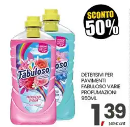 Eurospar FABULOSO offerta