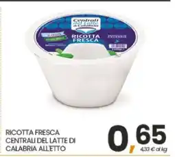 Eurospar RICOTTA FRESCA offerta