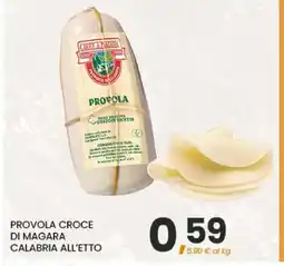 Eurospar PROVOLA CROCE DI MAGARA CALABRIA ALL'ETTO offerta