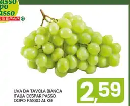 Eurospar Uva da tavola bianca offerta