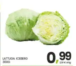 Eurospar Lattuga Iceberg offerta