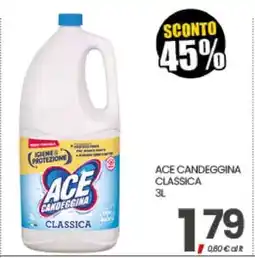 Eurospar ACE CANDEGGINA CLASSICA 3L offerta