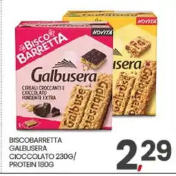 Eurospar BISCOBARRETTA GALBUSERA offerta