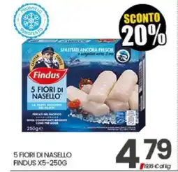 Eurospar 5 FIORI DI NASELLO offerta