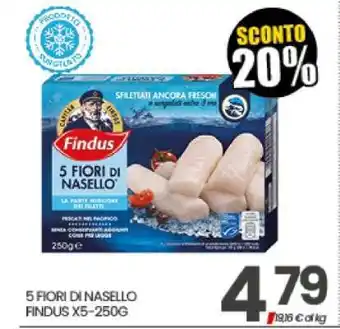 Eurospar 5 FIORI DI NASELLO offerta