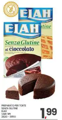 Eurospar PREPARATO PER TORTE SENZA GLUTINE offerta