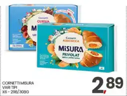 Eurospar Cornetti Misura offerta