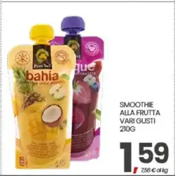 Eurospar SMOOTHIE ALLA FRUTTA VARI GUSTI offerta