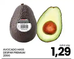 Eurospar Avocado Hass Despar Premium offerta