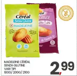 Eurospar MADELEINE CÉRÉAL offerta