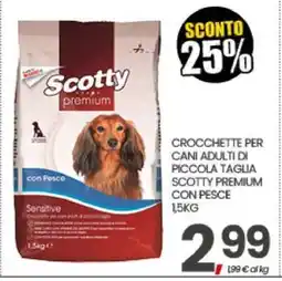 Eurospar Scotty Premium offerta