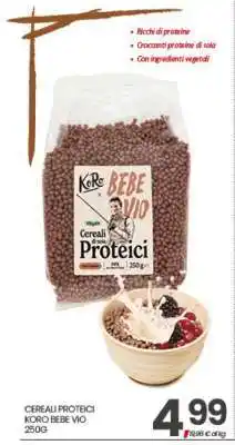 Eurospar CEREALI PROTEICI KORO BEBE VIO offerta
