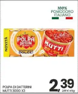 Eurospar POLPA DI DATTERINI offerta