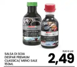 Eurospar SALSA DI SOIA offerta