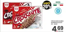 Eurospar CROCCANTE ALGIDA AMARENA/CACAO offerta