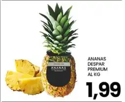 Eurospar Ananas DESPAR Premium offerta