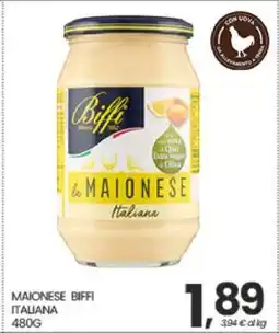 Eurospar MAIONESE BIFFI ITALIANA offerta
