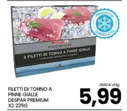 Eurospar FILETTI DI TONNO A PINNE GIALLE offerta