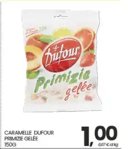 Eurospar CARAMELLE DUFOUR PRIMIZIE GELÉE offerta