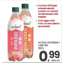 Eurospar ACQUA LEVISSIMA offerta