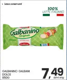 Eurospar GALBANINO GALBANI DOLCE offerta