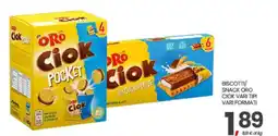 Eurospar Oro Ciok offerta