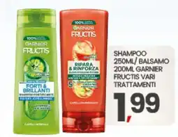 Eurospar SHAMPOO 250ML/BALSAMO 200ML offerta