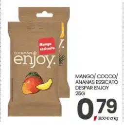 Eurospar MANGO/ COCCO/ ANANAS ESSICATO DESPAR ENJOY offerta
