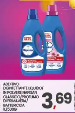 Eurospar NAPISAN offerta