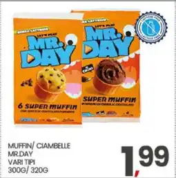 Eurospar MUFFIN/ CIAMBELLE offerta