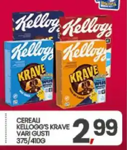 Eurospar Cereali Kellogg's Krave offerta