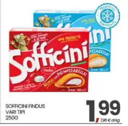 Eurospar SOFFICINI FINDUS offerta