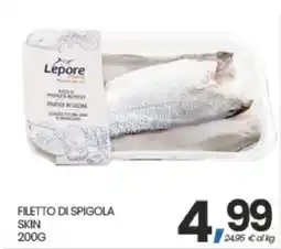 Eurospar FILETTO DI SPIGOLA SKIN offerta