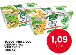Eurospar YOGURT PRO VIVUS offerta