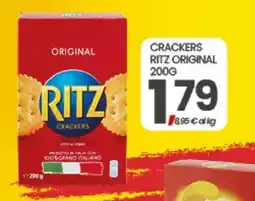 Eurospar CRACKERS RITZ ORIGINAL 200G offerta