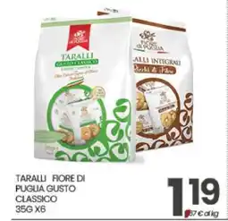 Eurospar TARALLI FIORE DI PUGLIA GUSTO CLASSICO offerta