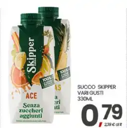 Eurospar Succo SKIPPER offerta