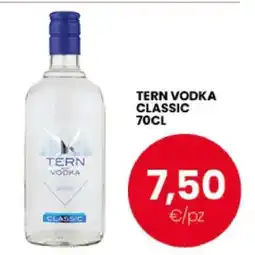 Eurospar TERN VODKA CLASSIC 70CL offerta