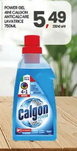 Eurospar POWER GEL 4IN1 CALGON ANTICALCARE LAVATRICE 750ML offerta