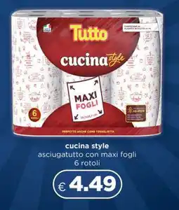 Acqua & Sapone cucina style offerta