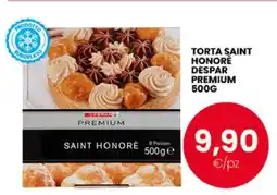 Eurospar TORTA SAINT HONORÈ DESPAR PREMIUM 500G offerta