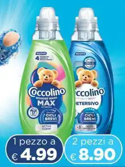 Acqua & Sapone COCCOLINO WONDER WASH offerta