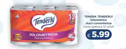 Acqua & Sapone TENERA TENDERLY kilometrica maxi convenienza offerta