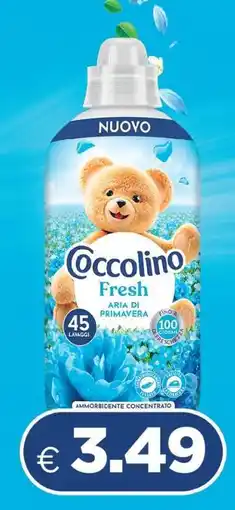 Acqua & Sapone Coccolino Fresh offerta