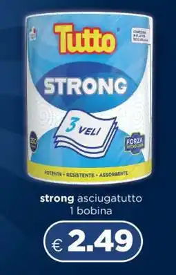 Acqua & Sapone Tutto Strong offerta